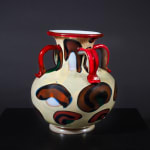 Ermanno Nason, Opaline Vase, c. 1963-1972