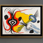 Alexander Calder, Oignons Croises, 1965