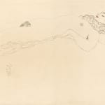 Gustav Klimt, Wantoness (Study of a Head), 1919