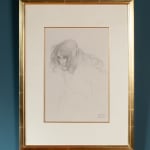 Gustav Klimt, Wantoness (Study of a Head), 1919