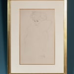 Gustav Klimt, Portrait of Adele Bloch-Bauer Standing, 1908-1914