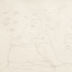 Gustav Klimt, Lovers Reclining, c. 1913