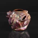 Zsolnay Pecs, Centerpiece Fish Bowl, 1899-1909