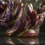 Zsolnay Pecs, Centerpiece Fish Bowl, 1899-1909