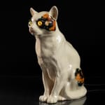Weiner Werkstatte, Monkey Lamp, c. 1915