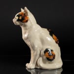 Weiner Werkstatte, Monkey Lamp, c. 1915