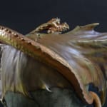 Amphora, Gres Bijou Series Butterflies & Spiderwebs Semiramis Vase, 1904-1906