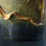 Amphora, Gres Bijou Series Butterflies & Spiderwebs Semiramis Vase, 1904-1906