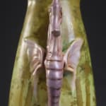 Amphora, Gres Bijou Series Butterflies & Spiderwebs Semiramis Vase, 1904-1906