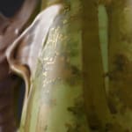 Amphora, Gres Bijou Series Butterflies & Spiderwebs Semiramis Vase, 1904-1906