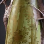 Amphora, Gres Bijou Series Butterflies & Spiderwebs Semiramis Vase, 1904-1906