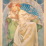 Alphonse Mucha, Loranzaccio Poster, 1896