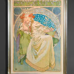 Alphonse Mucha, Loranzaccio Poster, 1896