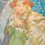 Alphonse Mucha, Loranzaccio Poster, 1896