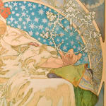 Alphonse Mucha, Loranzaccio Poster, 1896