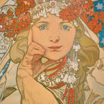 Alphonse Mucha, Loranzaccio Poster, 1896