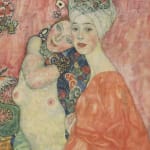 Gustav Klimt, Baby, 1931