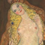 Gustav Klimt, Portrait of Adele Bloch-Bauer Standing, 1908-1914