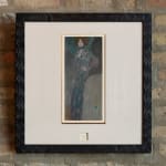 Gustav Klimt, Portrait of Adele Bloch-Bauer Standing, 1908-1914