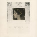 Gustav Klimt, Love, 1896