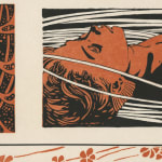 Koloman Moser, Ver Sacrum Cover; February, 1898
