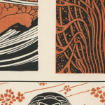 Koloman Moser, Ver Sacrum Cover; February, 1898