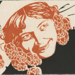 Koloman Moser, Ver Sacrum Cover; February, 1898