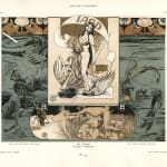 Koloman Moser, Ver Sacrum Cover; February, 1898