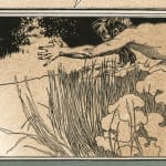 Koloman Moser, Ver Sacrum Cover; February, 1898