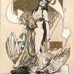 Koloman Moser, Ver Sacrum Cover; February, 1898