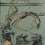 Koloman Moser, Ver Sacrum Cover; February, 1898