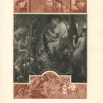 Koloman Moser, Ver Sacrum Cover; February, 1898