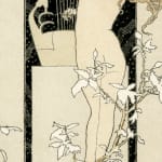 Koloman Moser, Ver Sacrum Cover; February, 1898