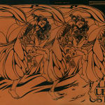 Koloman Moser, Ver Sacrum Cover; February, 1898