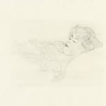 Gustav Klimt, Sleeping Woman, 1907