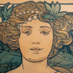 Alphonse Mucha, Loranzaccio Poster, 1896