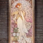 Alphonse Mucha, Loranzaccio Poster, 1896