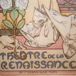 Alphonse Mucha, Loranzaccio Poster, 1896