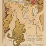 Alphonse Mucha, Loranzaccio Poster, 1896