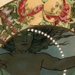 Alphonse Mucha, Loranzaccio Poster, 1896