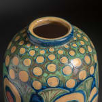 Galileo Chini, Newt Vase, c. 1900