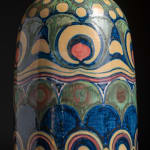 Galileo Chini, Newt Vase, c. 1900