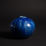 Adelaide Alsop Robineau, Blue Crystalline Vase, 1910