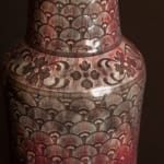 Auguste Delaherche, Copper Drip Vase, c. 1900