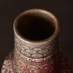 Auguste Delaherche, Copper Drip Vase, c. 1900