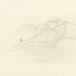 Gustav Klimt, Sleeping Woman, 1907
