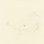 Gustav Klimt, Sleeping Woman, 1907