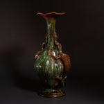 Christopher Dresser, Owl Vase, c. 1892