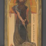 Alphonse Mucha, Loranzaccio Poster, 1896