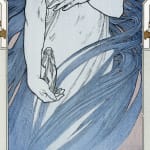 Alphonse Mucha, Loranzaccio Poster, 1896